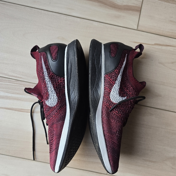 Nike Air Zoom Mariah Flyknit Racer In Deep Burgundy main image 9